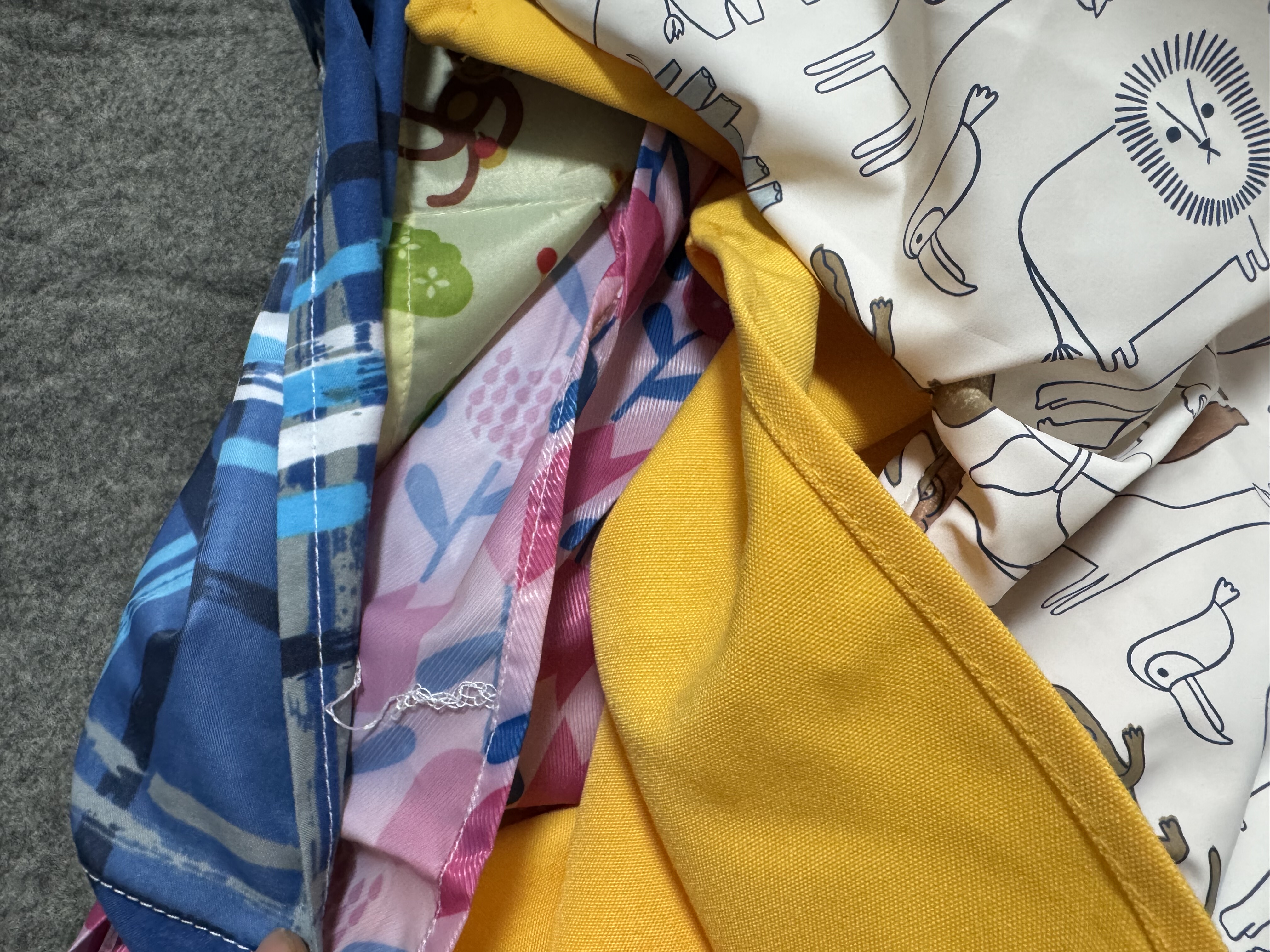 外贸原单宝宝吃饭围兜防水防脏儿童画画反穿衣,淘宝优惠券,粉丝福利购,淘宝优惠卷