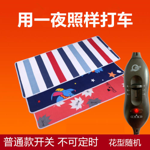 车载电热毯12v车用单人双人房车安全24v伏大货车卧铺加热垫电褥子 - 图2