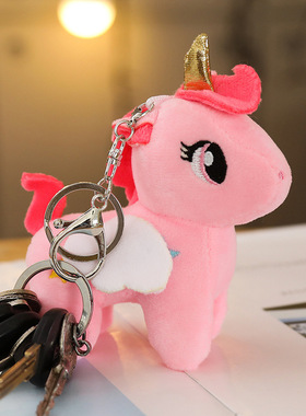 25cm Colorful Alpaca Plush Doll Baby Cute Animal Doll Soft