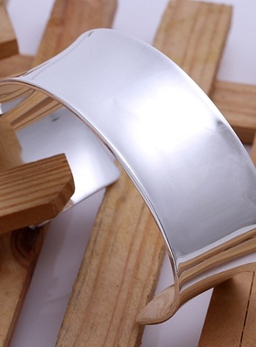 925 Stamped silver high quality fashion Silver Women solid