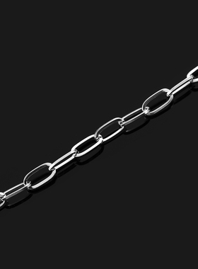 Fashion Mens Simple Stainless Steel Chain Bracelets for