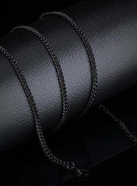 1Pc Long Stainless Steel Chain Necklace Hip Hop for Women