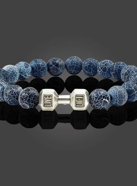 Black Weathered  Wristband Adjustable Barcelets For Women