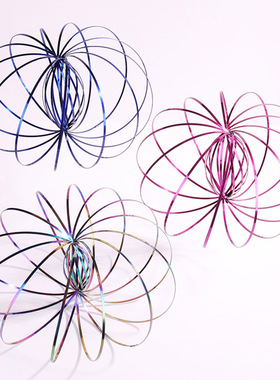 Magic Bracelet Aniti-stress Magic Toroflux  Funny Flow Ring