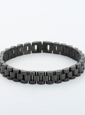 Luxury Gold Watch Strap Chain Stainless Steel Man Bracelet