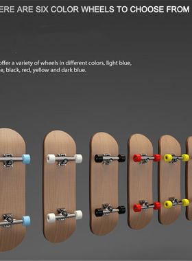 2022 Finger SkateBoard Wooden Fingerboard Toy Professional