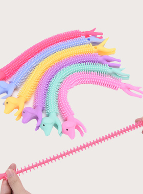 Worm Noodle Stretch String TPR Rope Anti Stress Toys String
