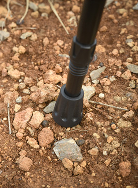 New 6Pcs/set Nordic Walking Pole Stick End Trekking Pole Tip