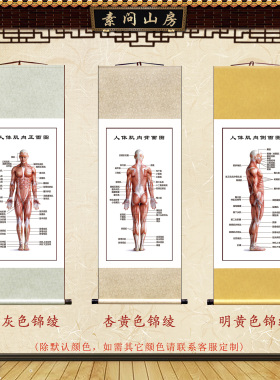 中医馆新中式高档装饰画直接悬挂