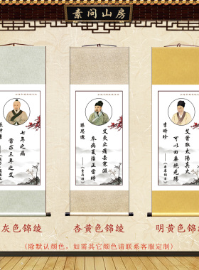 中医养生艾灸馆必须第一装饰画