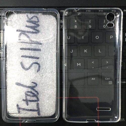 适用itel A51 P11 S11Plus S12 S32 A32F透明套 1MM透明TPU素材壳 - 图1