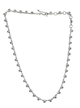 kammerhopa 设计师品牌925银中号骷髅拼接链单层锁骨链新品25款