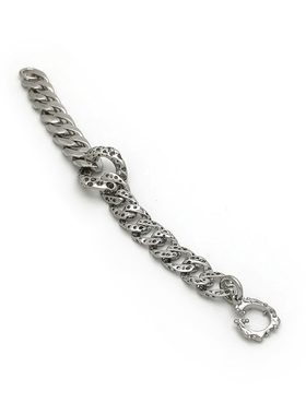 kammerhopa2021银女男粗手链