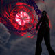 UE5 Unreal 5.2 Fantasy Magic Lightning Sky Fission Black Hole Heavenly Tribulation Absorption Skills VFX Milk Melon Special Effects