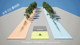 UE5 Unreal 4 Realistic high-quality trees and plants, forests, mountains and jungles, scene production model materials