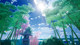UE4 Unreal 5 Cartoon Bamboo Forest Lotus Pool Stylized Ancient Chinese Style Architectural Fairy Scene Material