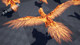 UE4/UE5 Unreal Birds and Beasts Flame Bird Flame Bird game animal characters are bound with actions