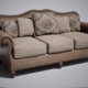 UE5 Unreal Realistic Villa Interior Living Room Interior View Residential Furniture Model Material Interior Scene