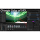 UE5 Unreal 5.2 Fantasy Magic Lightning Sky Fission Black Hole Heavenly Tribulation Absorption Skills VFX Milk Melon Special Effects