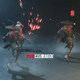 UE4 Unreal 5 G2 Monk martial arts national style male and female monk character model with binding animation