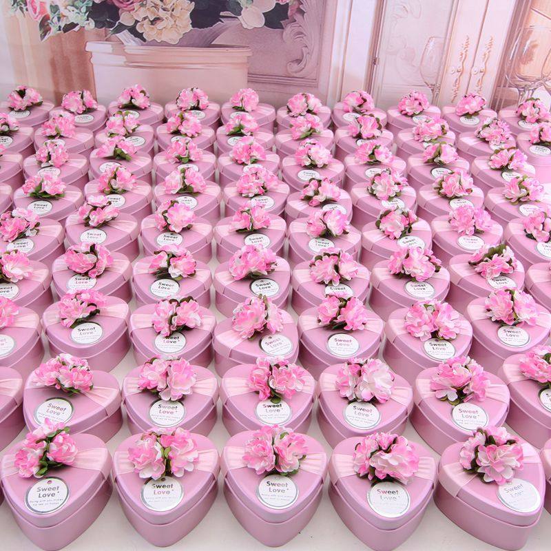 结婚马口铁喜糖盒子创意个性喜糖盒铁盒欧式婚礼糖盒婚庆结婚糖盒,淘宝优惠券,粉丝福利购,淘宝优惠卷