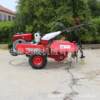 New agricultural four-wheel drive micro tillage machine orchard trenching micro tillage machine multifunctional self-propelled diesel micro tillage scarifier