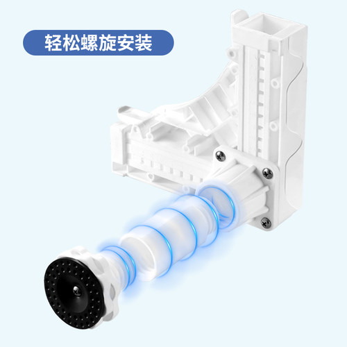 美的空调底座立式方形柜机垫高支架2匹3匹变频加高增高托架脚架子 - 图2
