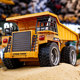 Huina Alloy Extra Large Remote Control Dump Truck Toy