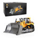 Huina boy large alloy remote control forklift bulldozer