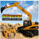 Extra Large Remote Control Excavator Toy