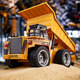 Huina Alloy Extra Large Remote Control Dump Truck Toy