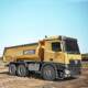 Large remote control alloy dump truck