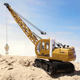 Crane model children's electric remote control crane