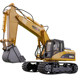 Huina Alloy Extra Large Remote Control Excavator Toy