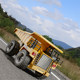 Huina Alloy Extra Large Remote Control Dump Truck Toy