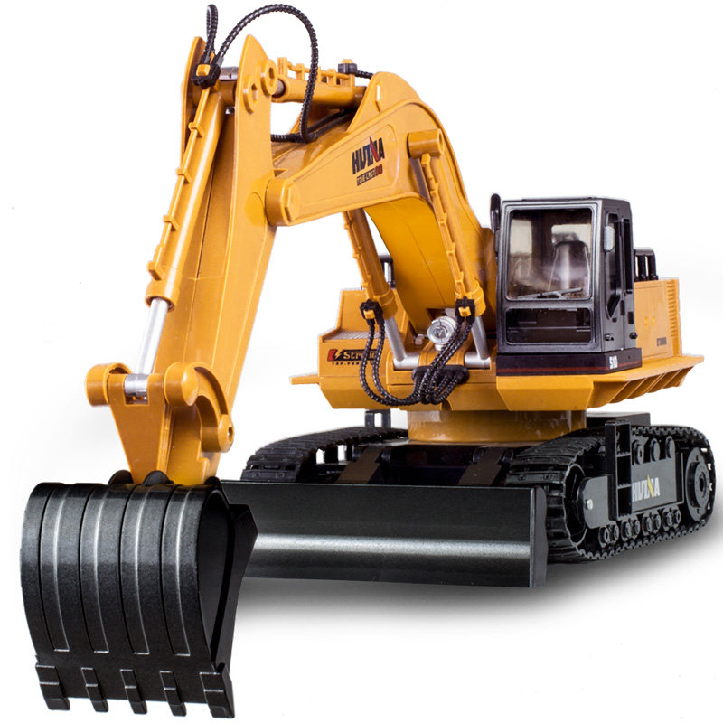 汇纳遥控挖掘机玩具工程车男孩合金大大号电动模型挖机儿童挖土机,淘宝优惠券,粉丝福利购,淘宝优惠卷