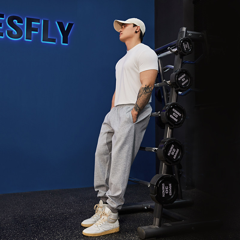 BLUESFLY收袖口健身运动短袖t恤男夏季凉感肌肉上衣显大高弹透气,淘宝优惠券,粉丝福利购,淘宝优惠卷