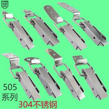 Stainless steel heavy luggage buckle wood box buckle iron box buckle equipment box buckle luggage fasteners