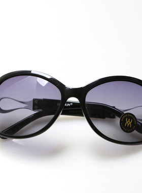 新款时尚女士太阳眼镜圆脸墨镜防紫外线2023时尚潮防晒夏大脸开车