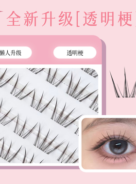 添尤美格蕾天使自然清透假睫毛