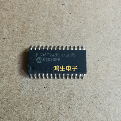 贴片PIC18F25455/2580 /242/2480/2620/252-I/SO原装SOP28贴芯片 - 图0