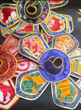 摆件藏式桌面手工花纹多