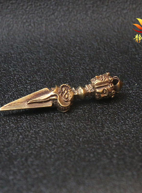 通用白铜纯铜吊坠原创