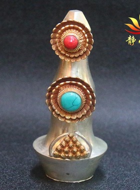 纯铜摆件藏式居家摆件手工