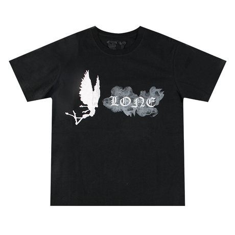 Spot Vlone Big V Valentine S Day Skull Halloween Asano Lightning Joint Japan Limited Black And White