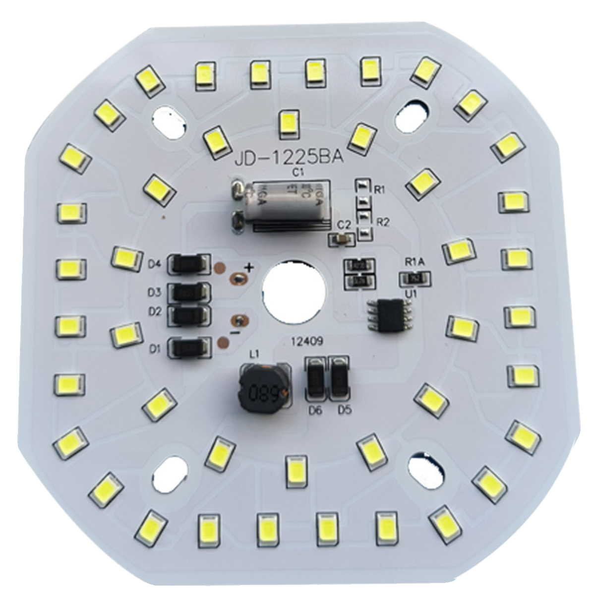 低压恒压直流LED灯板芯12V-85V通用DC24V36V48V60V72伏白光源配件 - 图3