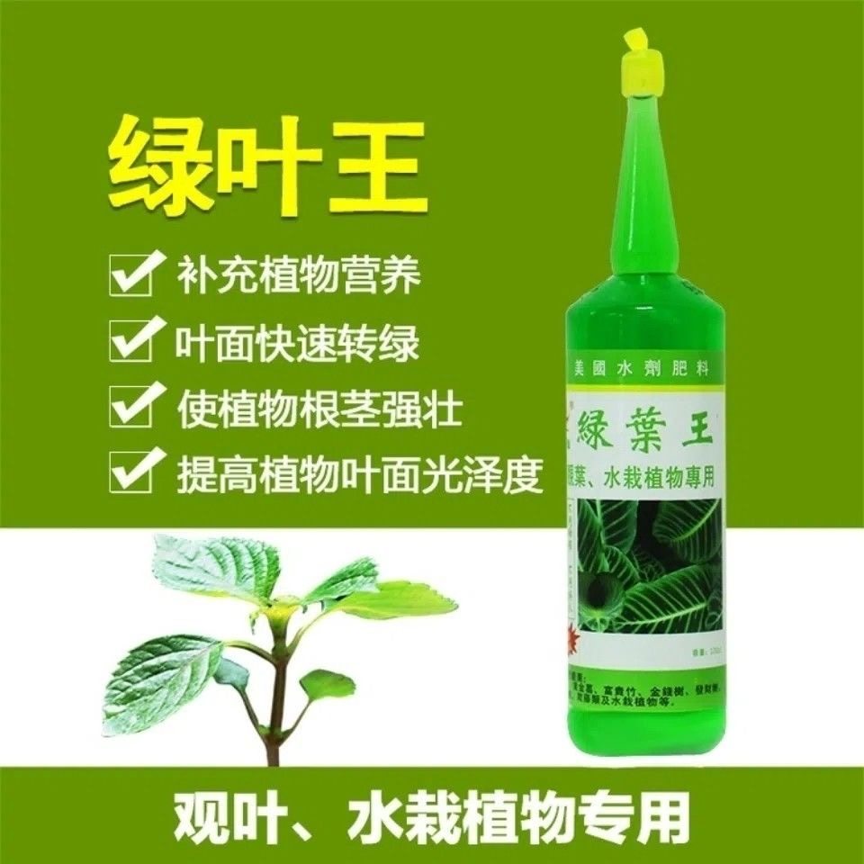 绿叶王通用营养液绿叶肥养花肥料观叶有机肥水培植物盆栽家用花卉,淘宝优惠券,粉丝福利购,淘宝优惠卷