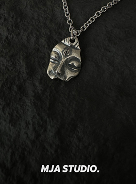 Vintage古着复古个性男女项链