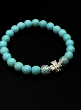 Vintage古着CrossTurquoise手串