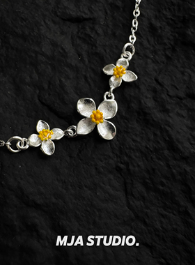 古着vintage园艺项链合金多色